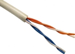   Кабель UTP 2х2 24AWG в/пара 5 категории ССА LANCABLE