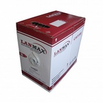   Кабель UTP 1х2х0.5 в/пара 5е категории 305м LANMAX®