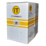   Кабель UTP 2х2 24AWG в/пара 5 категории 500м IT CONNECT